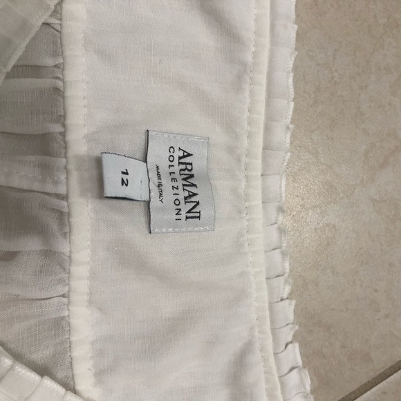 Women’s Armani Collezioni Blouse - Picture 7 of 8